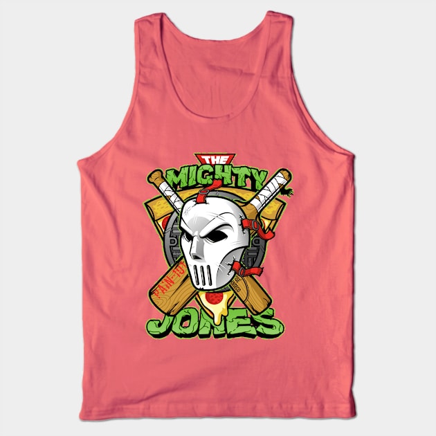 The Mighty Jones Tank Top by Atomic_Rocket